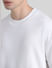 White Knitted Oversized T-shirt_411179+5