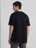 Black Knitted Oversized T-shirt_411180+4