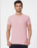 Pink Crew Neck T-shirt