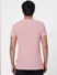 Pink Crew Neck T-shirt