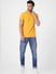 Yellow Polo Neck T-shirt_388753+1