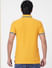 Yellow Polo Neck T-shirt_388753+4