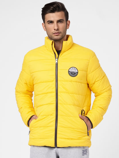 Yellow Puffer Jacket