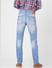 Light Blue Low Rise Liam Torn Skinny Jeans _388741+4