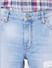 Light Blue Low Rise Liam Torn Skinny Jeans _388741+5