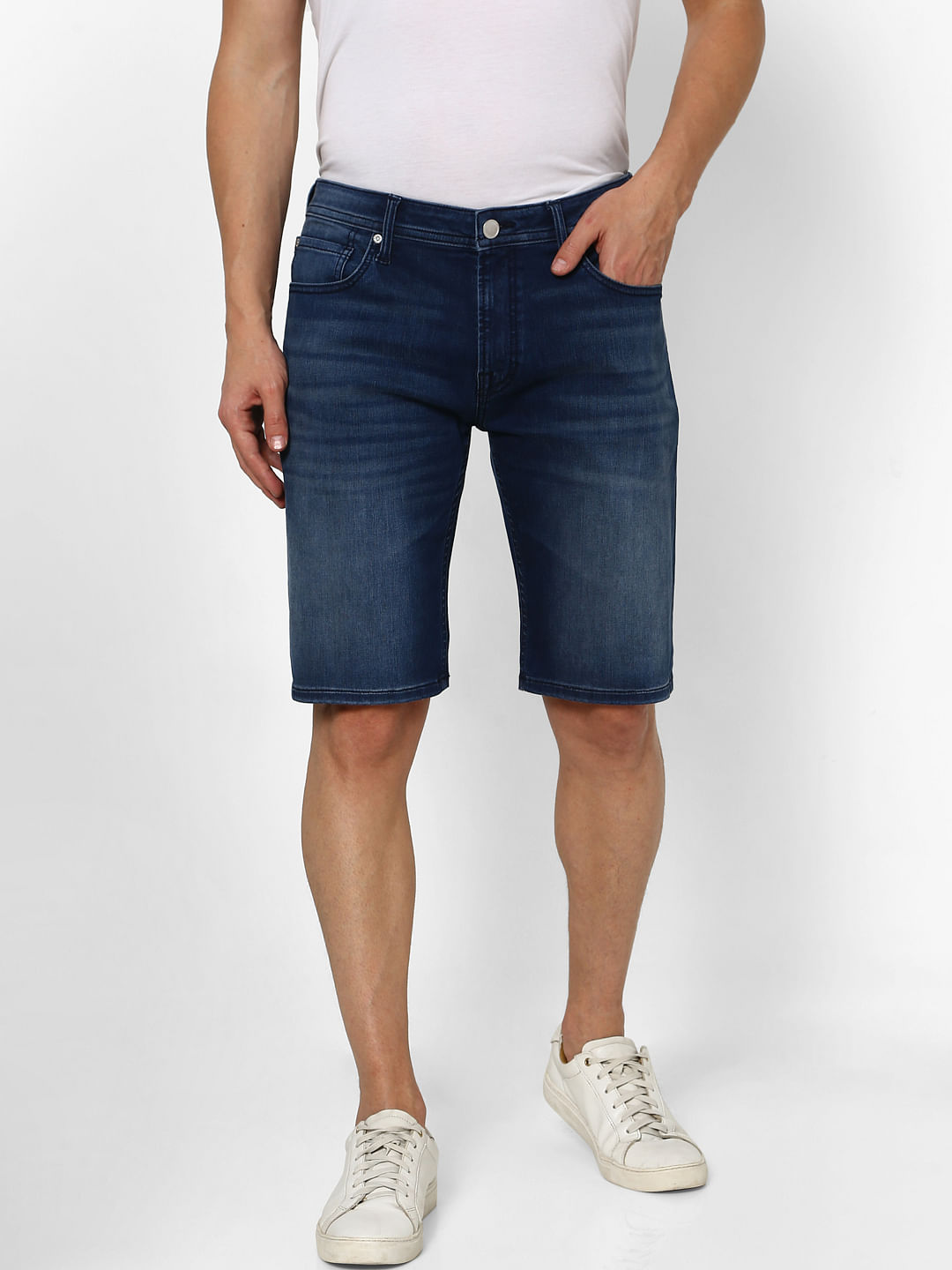 Jack & Jones shorts jeans MEN FASHION Jeans Strech Navy Blue XL discount 57% 