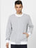 Grey Striped Varsity Sweatshirt_388750+2