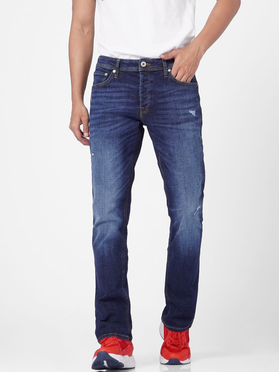 Regular Fit Jeans For Men - Buy Men Regular Fit Jeans Online in India