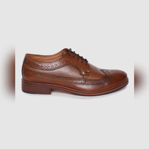 JACK&JONES Brown Brogues