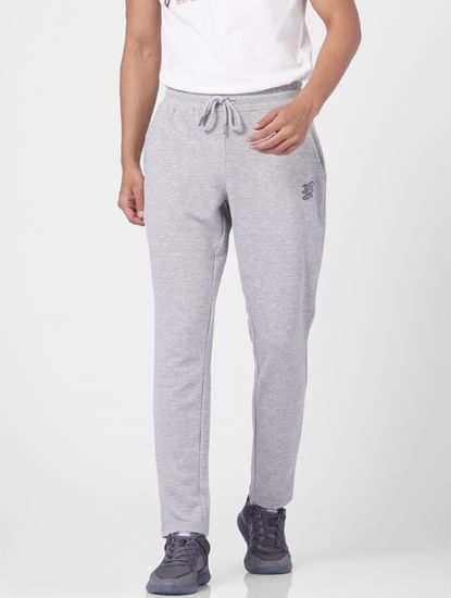 Grey High Rise Sweatpants