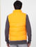 Orange Puffer Vest Jacket