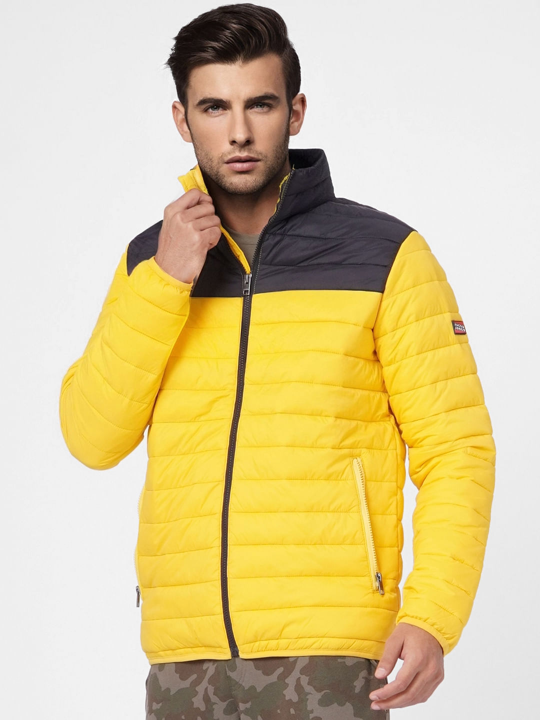 Jack & Jones jacket Gray M discount 56% MEN FASHION Jackets Sports 