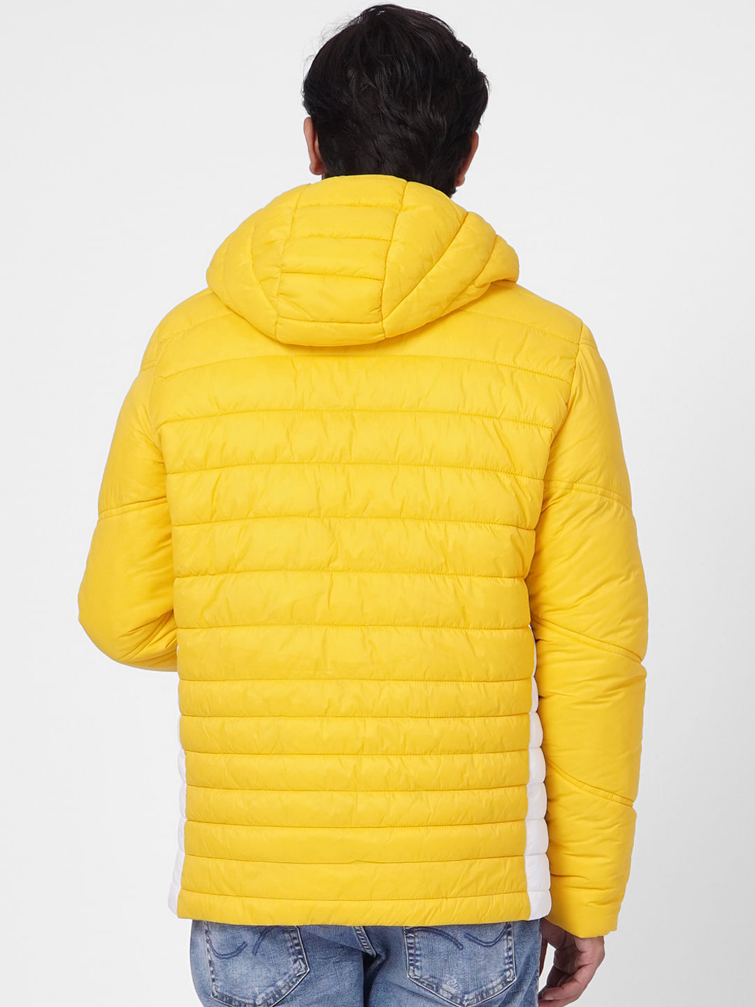 pullover bubble jacket