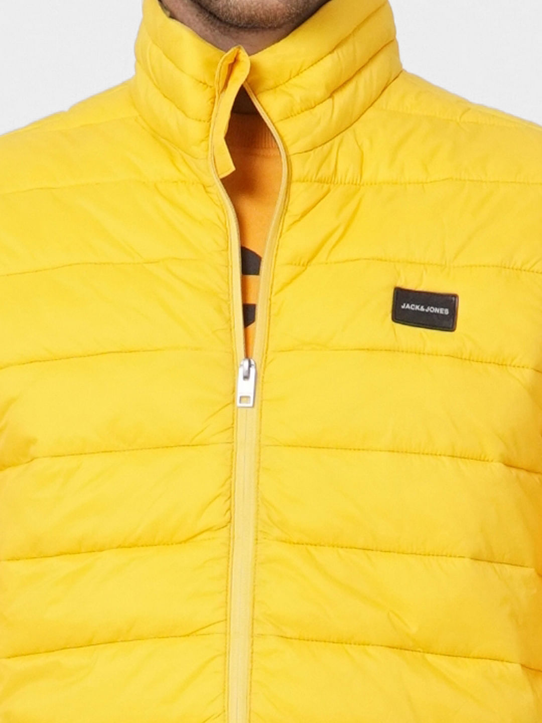 Jack jones clearance yellow coat