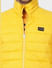 Yellow Puffer Vest Jacket