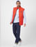 Red Puffer Vest Jacket_388137+1