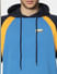 Blue Colourblocked Hooded Sweatshirt_388174+5