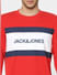 Red Logo Print Sweatshirt
