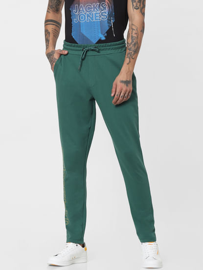 Green Mid Rise Sweatpants