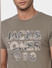 Dusty Olive Camo Crew Neck T-shirt_388301+5