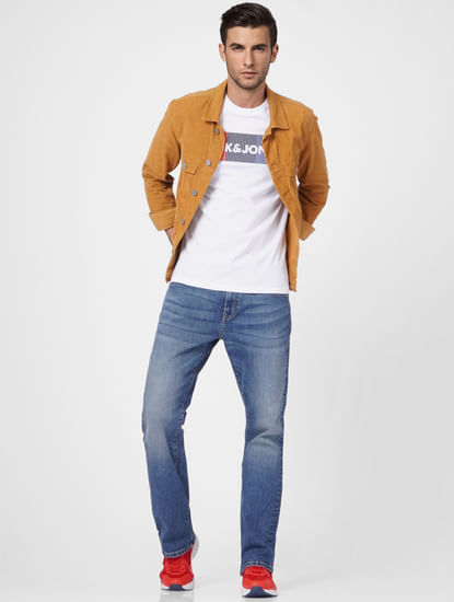 Buy Full Sleeves Men T-shirts online | JACK&JONES