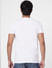 White Graphic Logo Print T-shirt