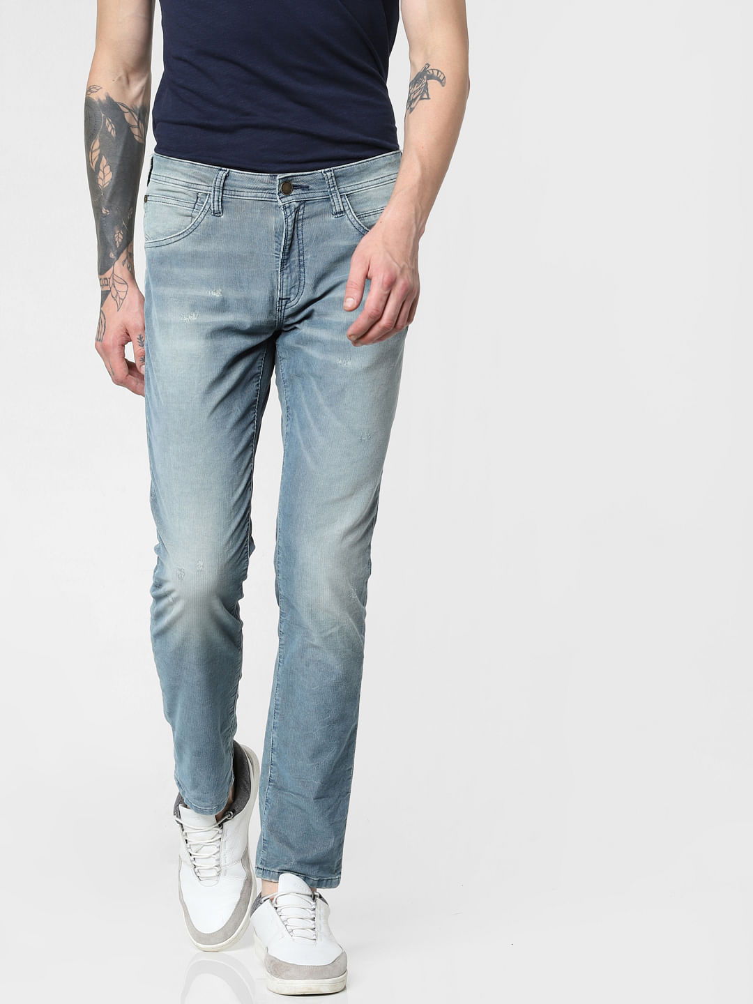 low rise slim jeans