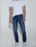 Blue Low Rise Ben Skinny Jeans_392756+2