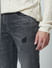 Grey Low Rise Glenn Slim Jeans_392761+5