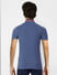 Blue Polo Neck T-shirt_388514+4