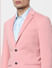 Pink Tailored Formal Blazer