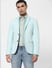 Light Blue Tailored Formal Blazer_388444+1