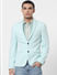 Light Blue Tailored Formal Blazer_388444+2