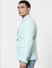 Light Blue Tailored Formal Blazer_388444+3