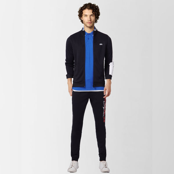 Black High Neck Jacket