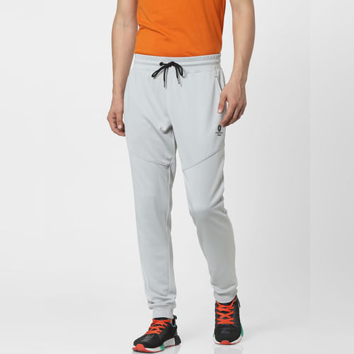 JACK&JONES Grey High Rise Sweatpants