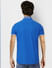 Blue Half Sleeves Shirt