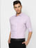 Purple Full Sleeves Shirt