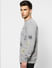 Grey Graphic Printed Sweatshirt_387670+3