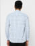 Blue Check Full Sleeves Shirt _387934+4