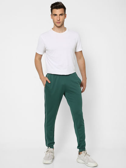 Green High Rise Sweatpants 