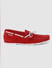 Red Suede Loafers_401361+3
