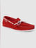 Red Suede Loafers_401361+4