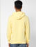 Yellow Logo Print Hooded Sweatshirt_401369+4