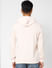 Pink Logo Print Hooded Sweatshirt_401370+4