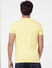 Yellow Graphic Print Crew Neck T-shirt_401382+4