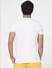 White Printed Crew Neck T-shirt_401394+4