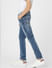 Light Blue Mid Rise Slim Jeans_401419+3