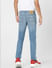 Light Blue Mid Rise Regular Jeans_401420+4