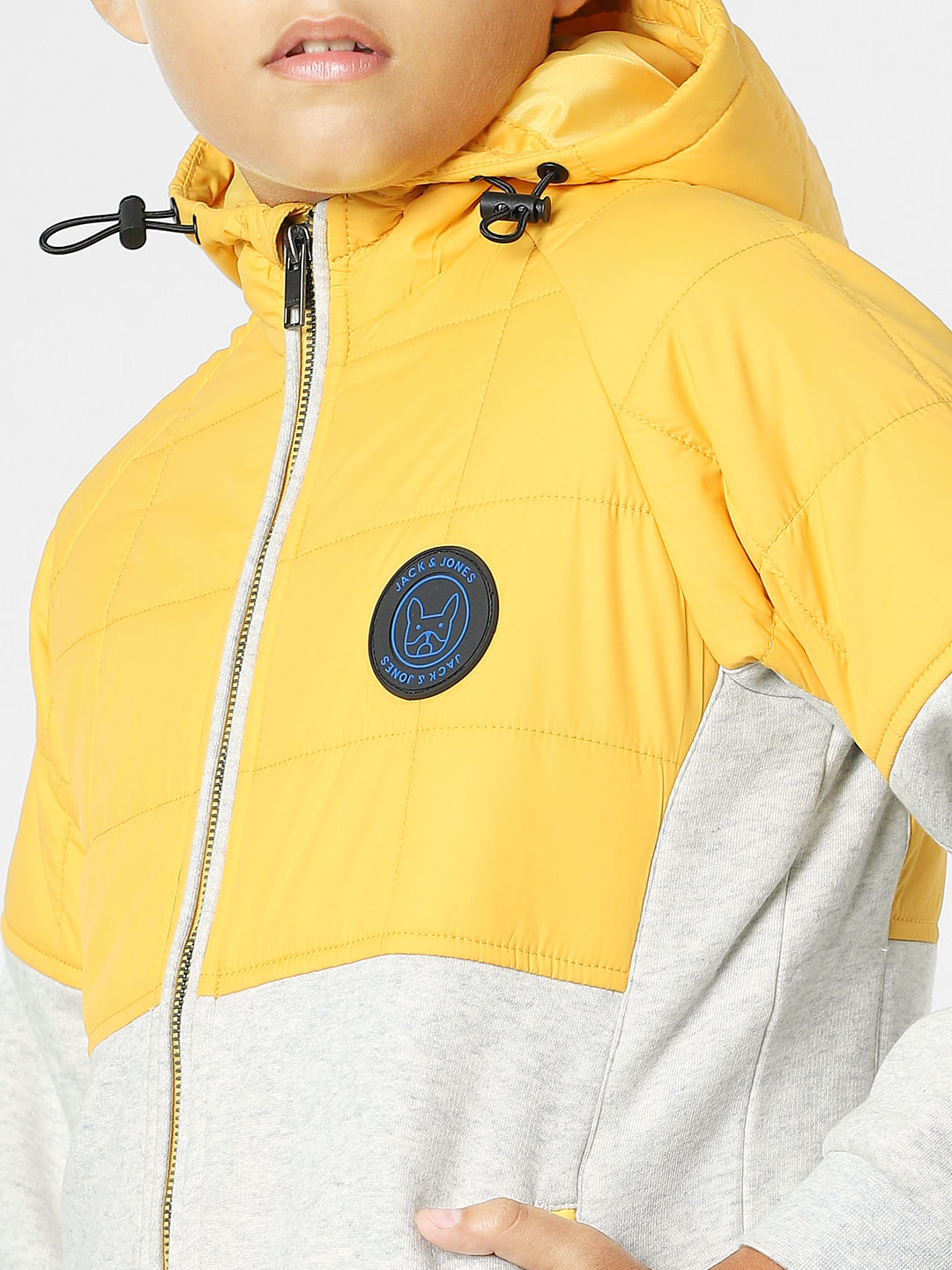 Jack and jones outlet yellow jacket